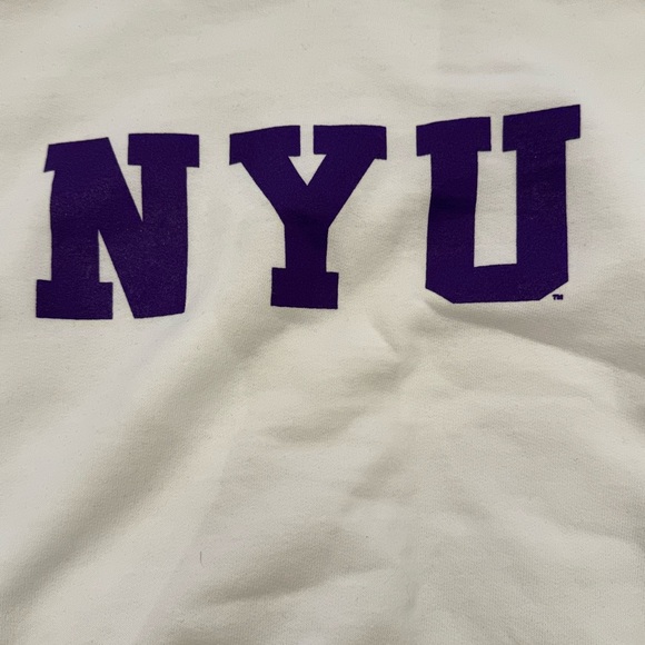 BNWT NYU hoody - Picture 2 of 6